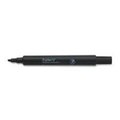 Inkinjection 27178 Permanent MarkersLarge Chisel TipBlack IN558927